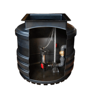 Mini Single Sewage Small Pumping Station (1000mm X 1000mm)