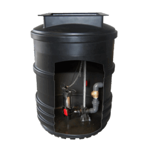 Mini Single Sewage Small Pumping Station (1000mm X 2000mm)