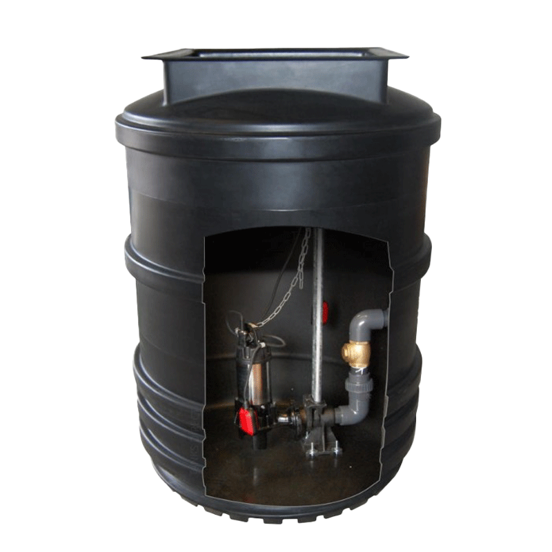 Mini Single Sewage Small Pumping Station (1000mm X 2000mm)