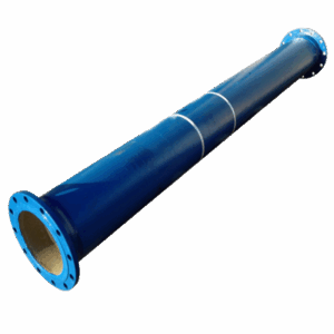 Ductile Iron Double Flanged Pipe for Potable Water (Blue)