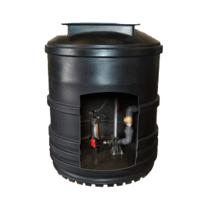 Single Maxi 1.2mØ Sewage Wastewater Pumping Station (1200mm X 2000mm)