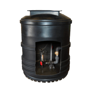 Single Maxi 1.5mØ Sewage Pumping Station (1500mm X 2000mm)