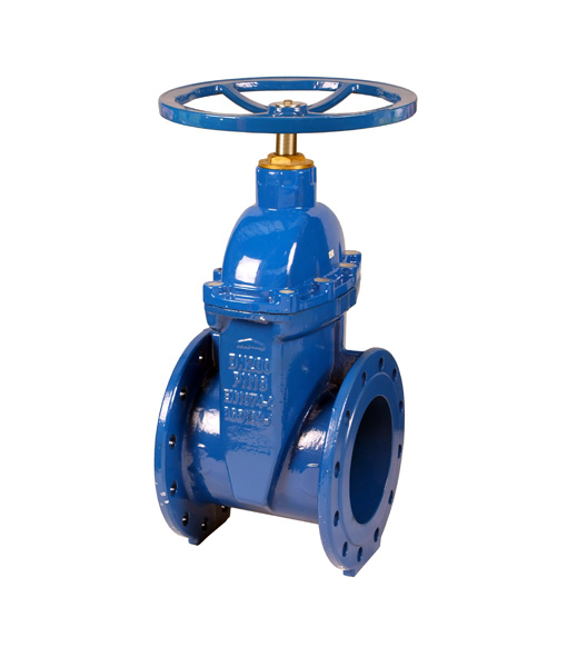 Resilient Seated Flanged Gate Valve and Hand Wheel – Ductile Iron